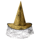 Wizard Wicked Witch Hat Kids Adult Halloween Fancy Dress Costume Accessories
