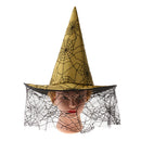 Wizard Wicked Witch Hat Kids Adult Halloween Fancy Dress Costume Accessories