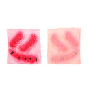 2 Pieces Halloween Scary Zombie Bloody Wound Scars Costume Makeup Sticker Party Prank Joke Prop