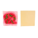2/set Fake Latex Wound Scars Scab Halloween Makeup Zombie Fancy Dress