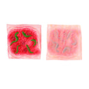 2/set Fake Latex Wound Scars Scab Halloween Makeup Zombie Fancy Dress