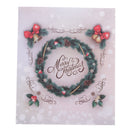 Holiday Greeting Card Xmas Tree Gift Boxes Bells 3D Pop Up Blessing Thanks Paper Card Merry Christmas New Year