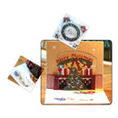 Holiday Greeting Card Xmas Tree Gift Boxes Bells 3D Pop Up Blessing Thanks Paper Card Merry Christmas New Year