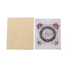 Holiday Greeting Card Xmas Tree Gift Boxes Bells 3D Pop Up Blessing Thanks Paper Card Merry Christmas New Year