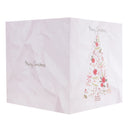 Christmas Tree Deer 3D Pop Up Invitation Greeting Cards Christmas Party Gift