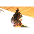 3D Pop Up Greeting Card& Envelope Handmade Merry Christmas Card Party Gifts