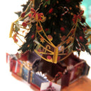 3D Pop Up Greeting Card& Envelope Handmade Merry Christmas Card Party Gifts