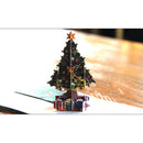 3D Pop Up Greeting Card& Envelope Handmade Merry Christmas Card Party Gifts