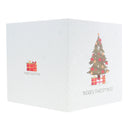 3D Pop Up Greeting Card& Envelope Handmade Merry Christmas Card Party Gifts