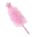 16cm Christmas Cake Decoration Topper Pretty Pink Tulle Satr Birthday Merry Christmas Xmas Supply