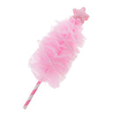 16cm Christmas Cake Decoration Topper Pretty Pink Tulle Satr Birthday Merry Christmas Xmas Supply