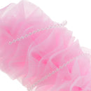 16cm Christmas Cake Decoration Topper Pretty Pink Tulle Satr Birthday Merry Christmas Xmas Supply