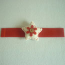 3pcs/Set Christmas Felt Napkin Rings Holders Party Tableware Decoration