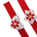 3pcs/Set Christmas Felt Napkin Rings Holders Party Tableware Decoration