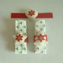 3pcs/Set Christmas Felt Napkin Rings Holders Party Tableware Decoration