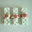 3pcs/Set Christmas Felt Napkin Rings Holders Party Tableware Decoration