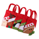 Christmas Gift Bags Candy Bag Christmas Decoration Gift Bags Set/5pcs