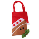 Christmas Gift Bags Candy Bag Christmas Decoration Gift Bags Set/5pcs
