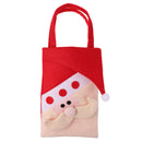 Christmas Gift Bags Candy Bag Christmas Decoration Gift Bags Set/5pcs