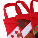 Christmas Gift Bags Candy Bag Christmas Decoration Gift Bags Set/5pcs