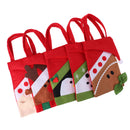 Christmas Gift Bags Candy Bag Christmas Decoration Gift Bags Set/5pcs