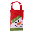 Christmas Gift Bags Candy Bag Christmas Decoration Gift Bags Set/5pcs