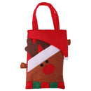 Christmas Gift Bags Candy Bag Christmas Decoration Gift Bags Set/5pcs
