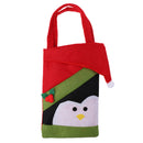 Christmas Gift Bags Candy Bag Christmas Decoration Gift Bags Set/5pcs