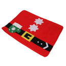 Merry Christmas Table Placemats Xmas Kitchen Dinner Holiday Table Mat Xmas Gift