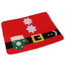 Merry Christmas Table Placemats Xmas Kitchen Dinner Holiday Table Mat Xmas Gift