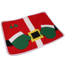 Christmas Table Mats Napkin Dish Bowl Food Placemats Xmas Dinner Party Decoration