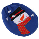 Sowman Pattern Christmas Toilet Seat Cover WC Bathroom Warmer Closestoo Xmas Home Decoration