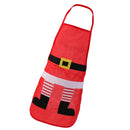 Novelty Santa Claus Cooking Baking Kitchen Apron Christmas Unisex Chef Holiday Catering Cooking Gift