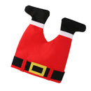 Funny Christmas Santa Hat Fancy Dress Costume Kids Adult Xmas Party Headgear