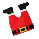 Funny Christmas Santa Hat Fancy Dress Costume Kids Adult Xmas Party Headgear