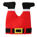 Funny Christmas Santa Hat Fancy Dress Costume Kids Adult Xmas Party Headgear