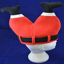 Funny Christmas Santa Hat Fancy Dress Costume Kids Adult Xmas Party Headgear