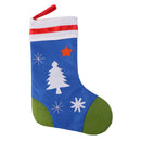 4pcs Festive Beer Reindeer Sheep Tree Christmas Stockings Large Sock Kids Children Candy Gift Bags 40 x 26cm