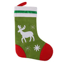 4pcs Festive Beer Reindeer Sheep Tree Christmas Stockings Large Sock Kids Children Candy Gift Bags 40 x 26cm