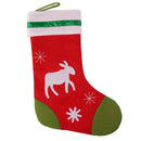 4pcs Festive Beer Reindeer Sheep Tree Christmas Stockings Large Sock Kids Children Candy Gift Bags 40 x 26cm