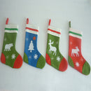 Christmas Candy Gifts Bags Tree Ornament Merry Xmas Elk Stocking