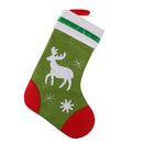 Christmas Candy Gifts Bags Tree Ornament Merry Xmas Elk Stocking