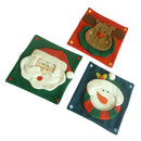 3/set Cute Christmas Flannel Cushion Cover Throw Pillow Case Xmas Home DÃ©cor