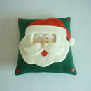3/set Cute Christmas Flannel Cushion Cover Throw Pillow Case Xmas Home DÃ©cor