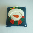 3/set Cute Christmas Flannel Cushion Cover Throw Pillow Case Xmas Home DÃ©cor