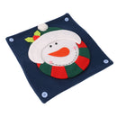 Festive Christmas Snowman Throw Pillow Case Cushion Cover Xmas Car Sofa Pillowcase Gift Ornaments