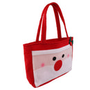 Christmas Gift Candy Bags Canvas Santa Claus Bags Xmas Holiday Gift