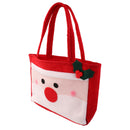 Christmas Gift Candy Bags Canvas Santa Claus Bags Xmas Holiday Gift