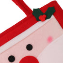 Christmas Gift Candy Bags Canvas Santa Claus Bags Xmas Holiday Gift