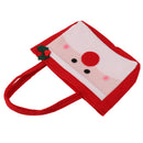 Christmas Gift Candy Bags Canvas Santa Claus Bags Xmas Holiday Gift